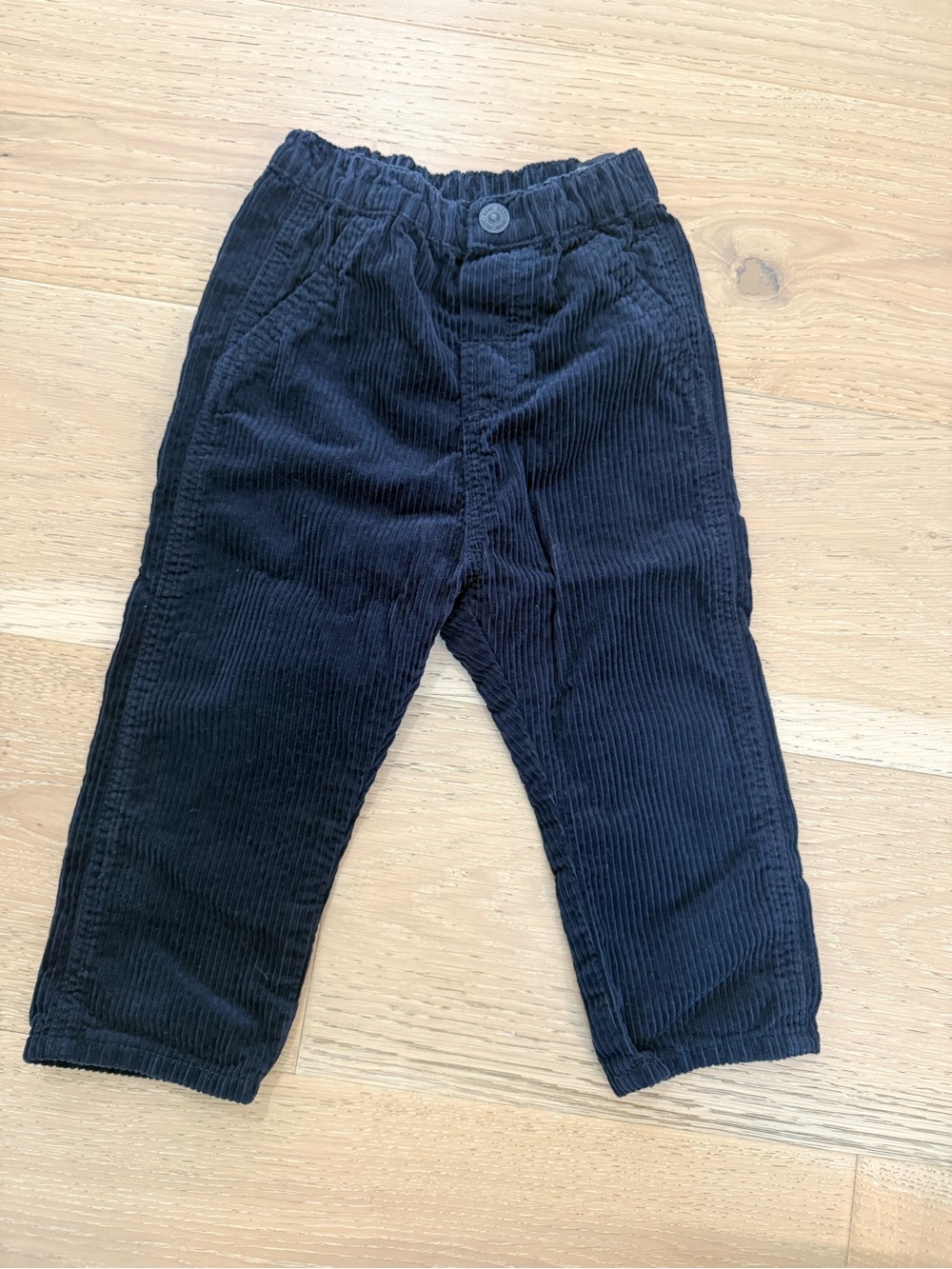 H&M Navy Corduroy Kids Pants